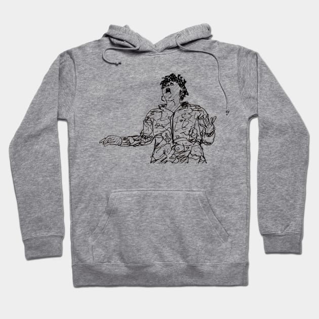 desiree burch - oatmeal and death Hoodie by underscoree